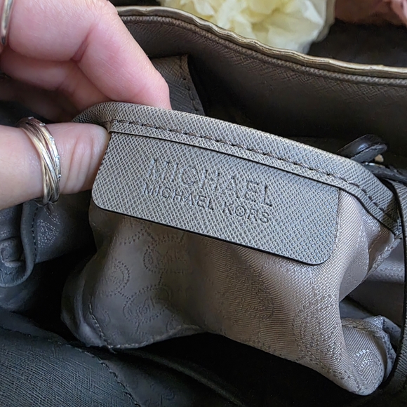 Michael Kors Gray Women's Bag - Picture 5 of 11